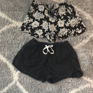 Two pairs of Brandy Melville Shorts!
